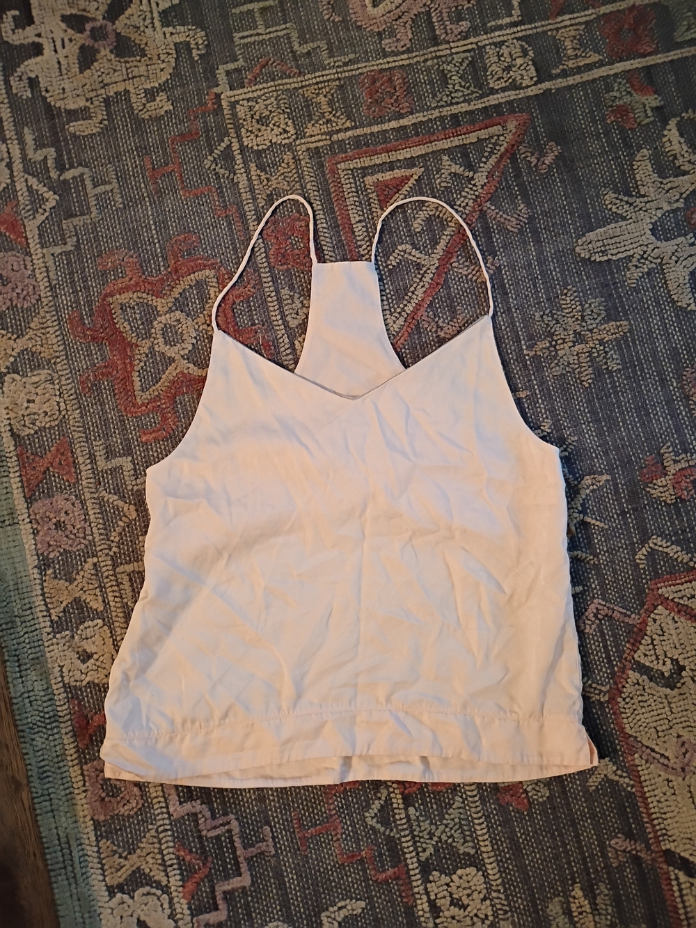 Lululemon Women’s Pale Pink Racerback Tank Top Size Small